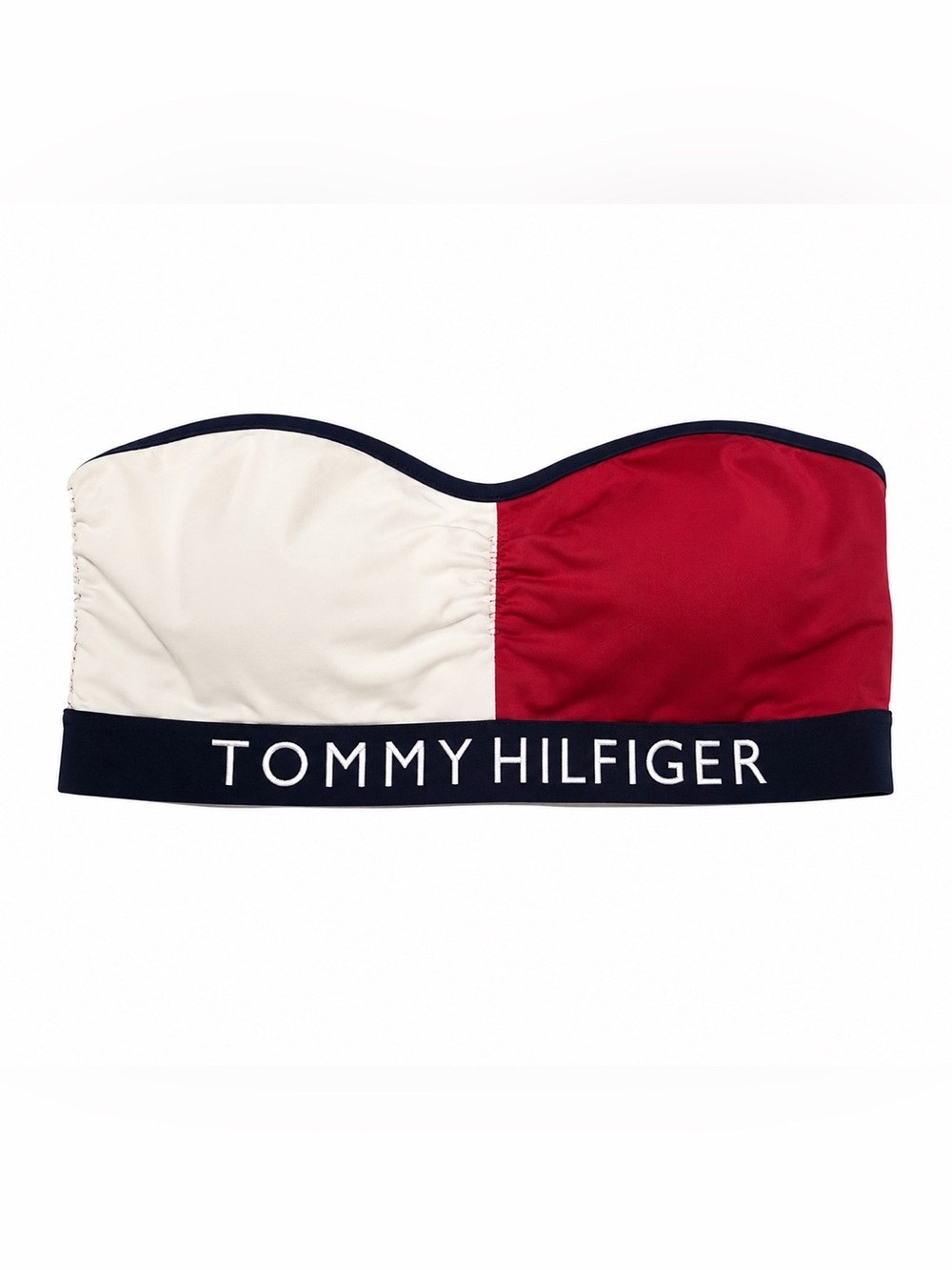 Tommy Hilfiger Matching Set | Large | NWOT Skirt + Logo Bandeau Tube Top | Prepp - Picture 7 of 10